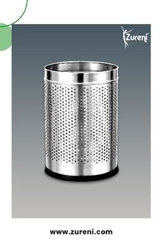 Stainless Steel Dustbins, reference design 016